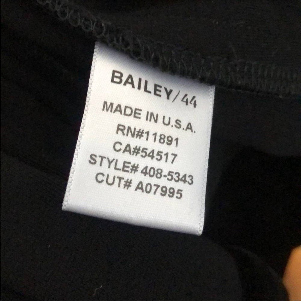 BAILEY 44 Black Prince Charming Jacket - Picture 7 of 11